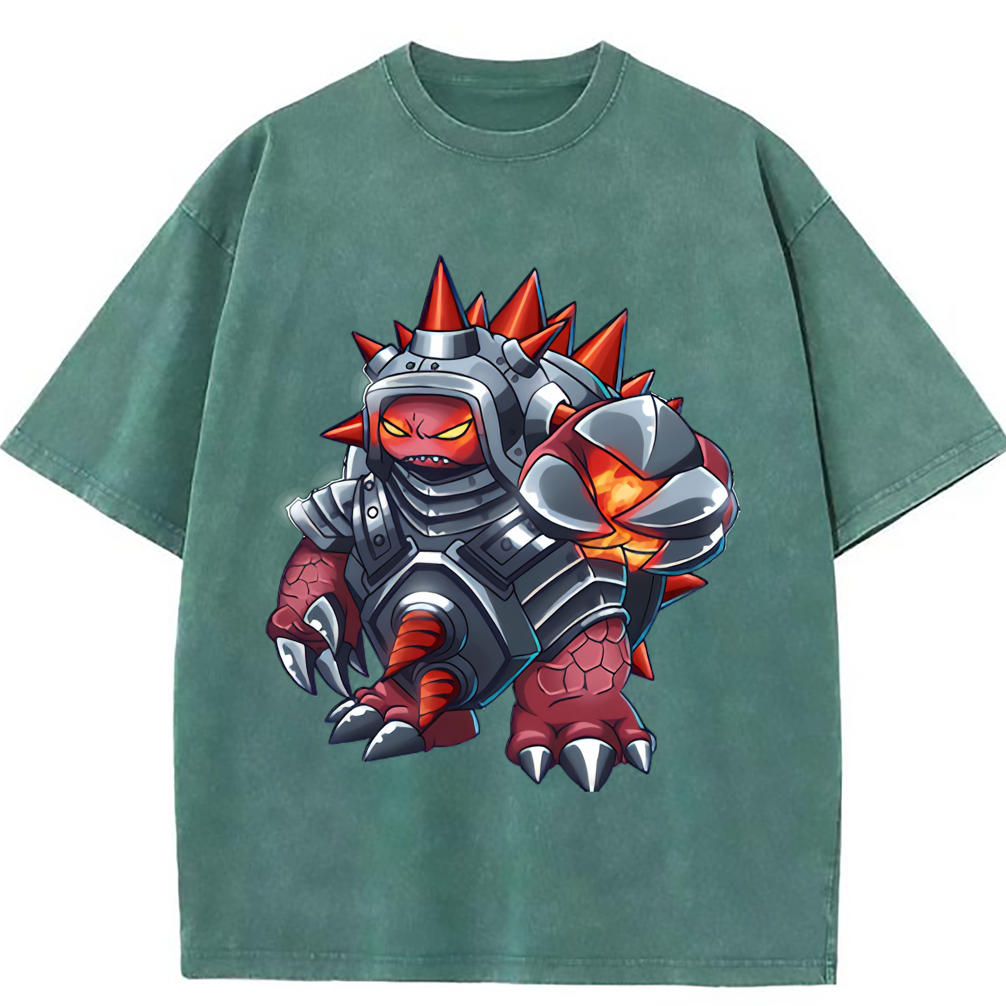 （画像用） リーグ・オブ・レジェンド League of Legends LOL 綿100% ヴィンテージ風 半袖Tシャツ（フロントプリント）